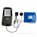 New Type Waterproof Intelligent Remote Control Split Solar Street Light for Outdoor
